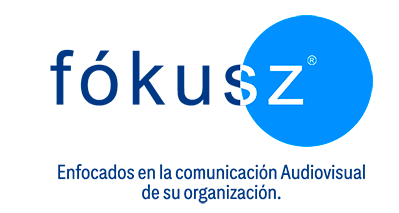 Logo Agencia Fókusz - Fotografía Corporativa y Producción Audiovisual en Bogotá y Colombia